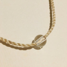 野州麻の最高品質特等の精麻を使用した長さ80㎝太さ3㎜の精麻の紐