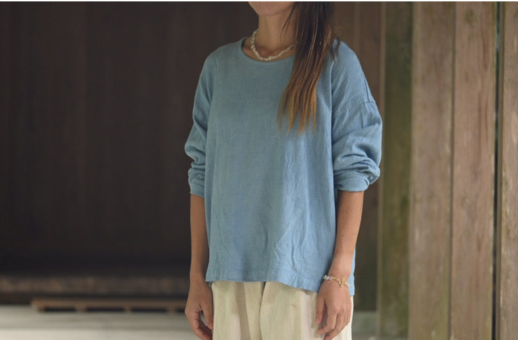 Divine Thread Necklace ~ 精麻と水晶の神聖ネックレス～シルバー