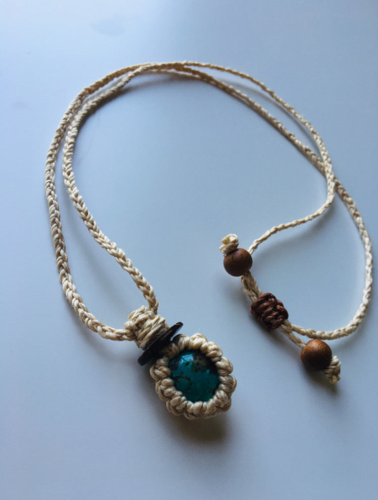Fully custom-made pendant
