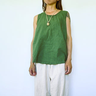 国産１００％精麻と金運アップの石シトリンの石包みペンダント