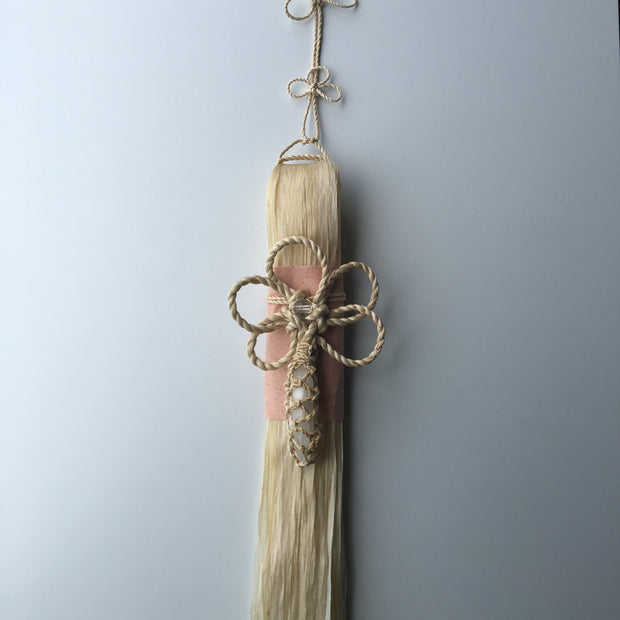 希少な特等精麻を使用した幸運を呼ぶ精麻飾り【梅】