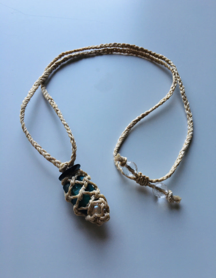 Fully custom-made pendant