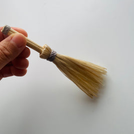 国産100％ 神聖精麻 祓いのミニほうき｜浄化・邪気祓い Sacred Seima Mini Purifying Broom ? Made in Japan