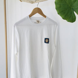 Sacred organic long t-shrit  精麻の祈り pray of Seima  - M ナチュラル -