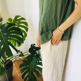 希少な野州麻の特等精麻を使用したDNAブレスレットＳサイズ