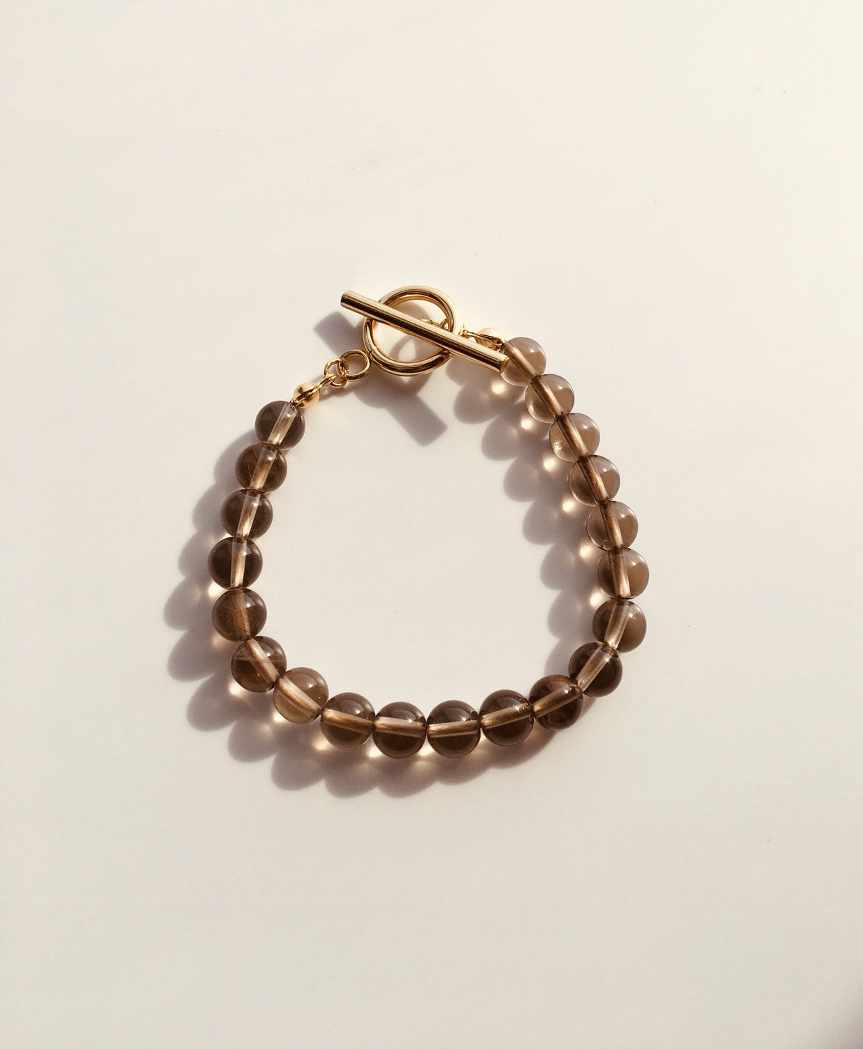 Divine Root ~精麻とスモーキークオーツの神聖ブレスレット~