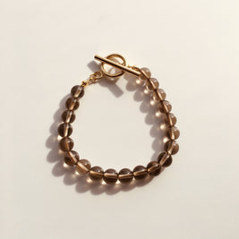 Divine Root ~精麻とスモーキークオーツの神聖ブレスレット~