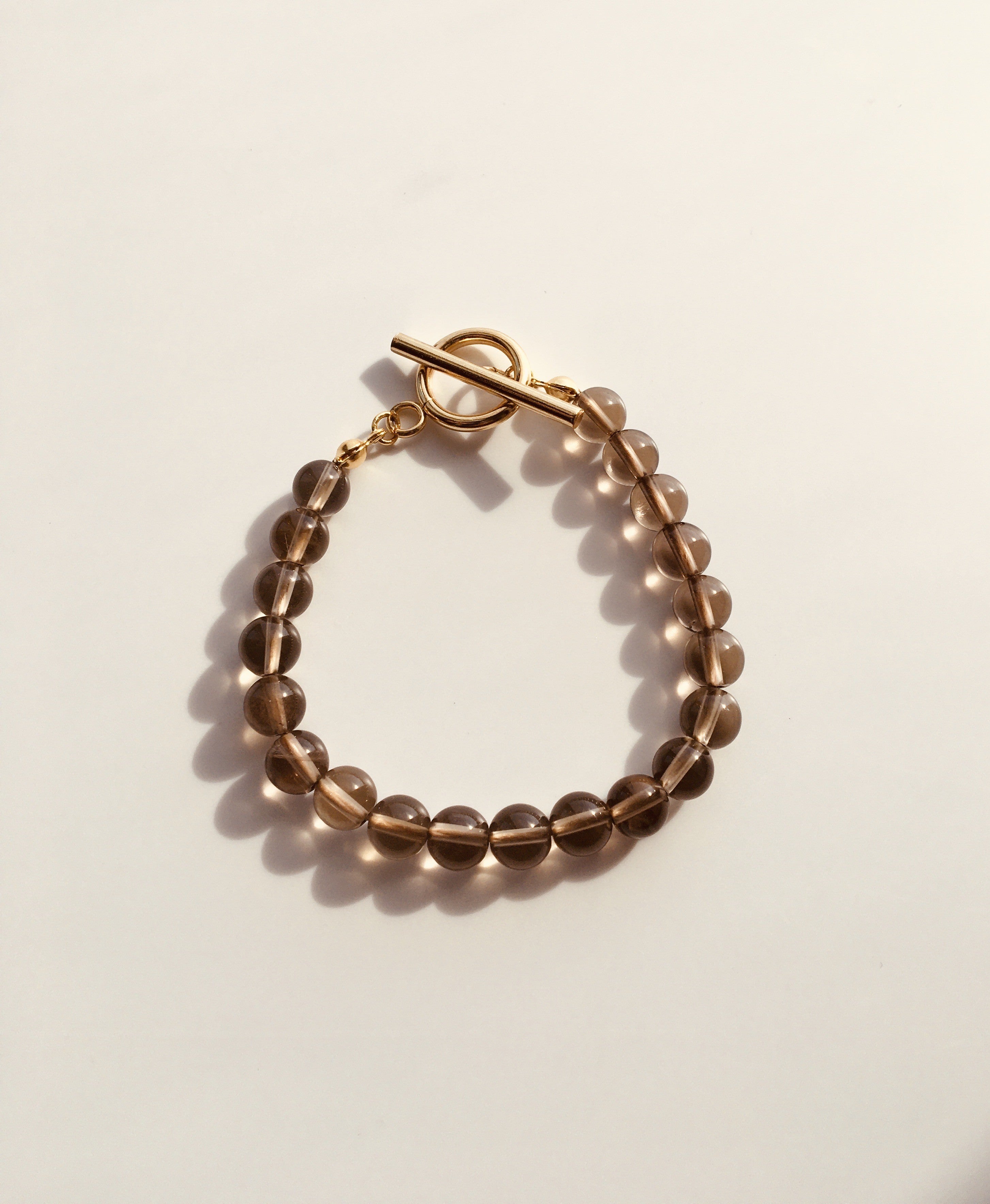 Divine Root ~精麻とスモーキークオーツの神聖ブレスレット~