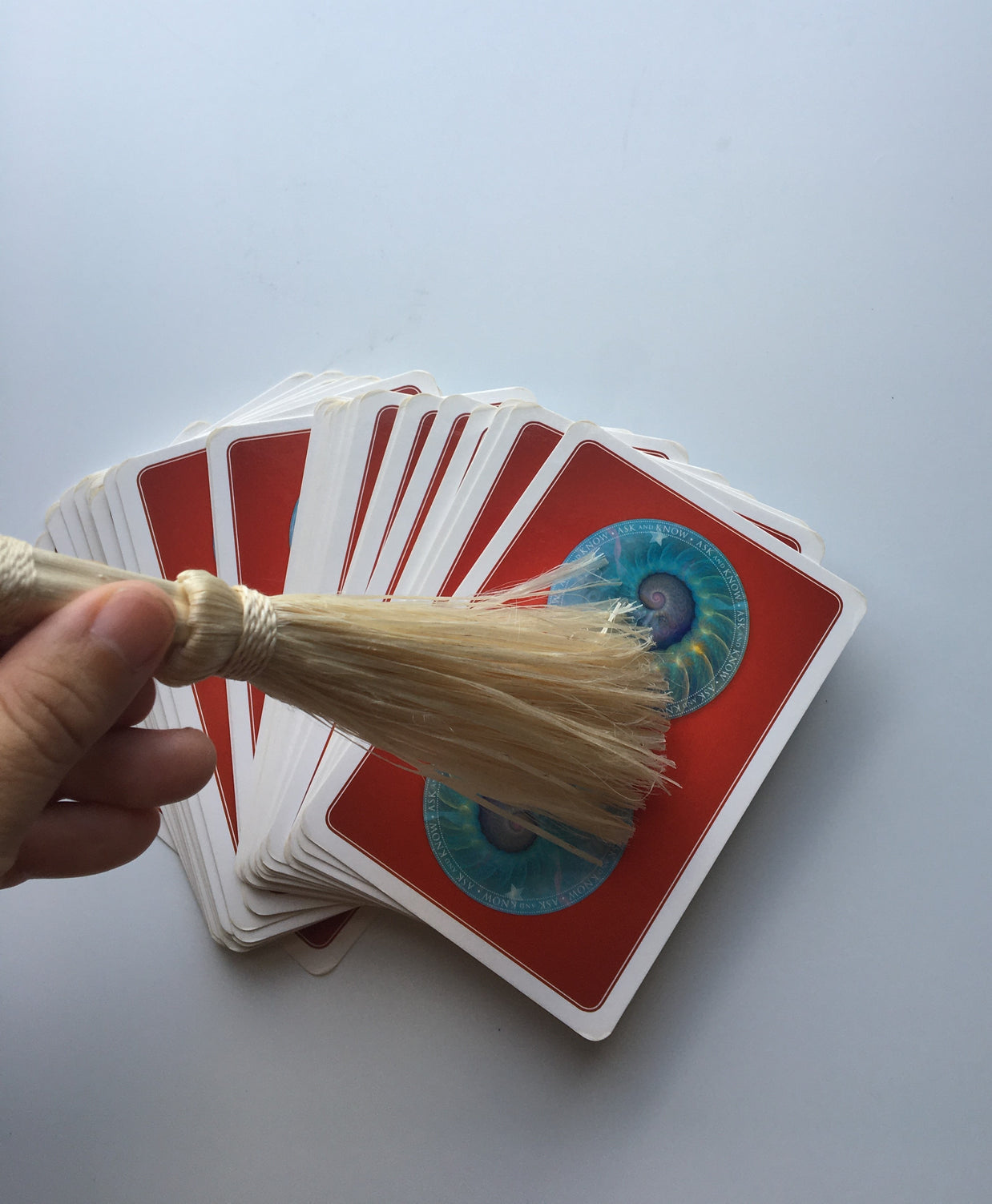 希少な特等精麻を使用した魔法のほうき
