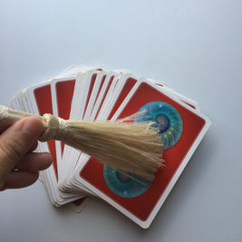 希少な特等精麻を使用した魔法のほうき
