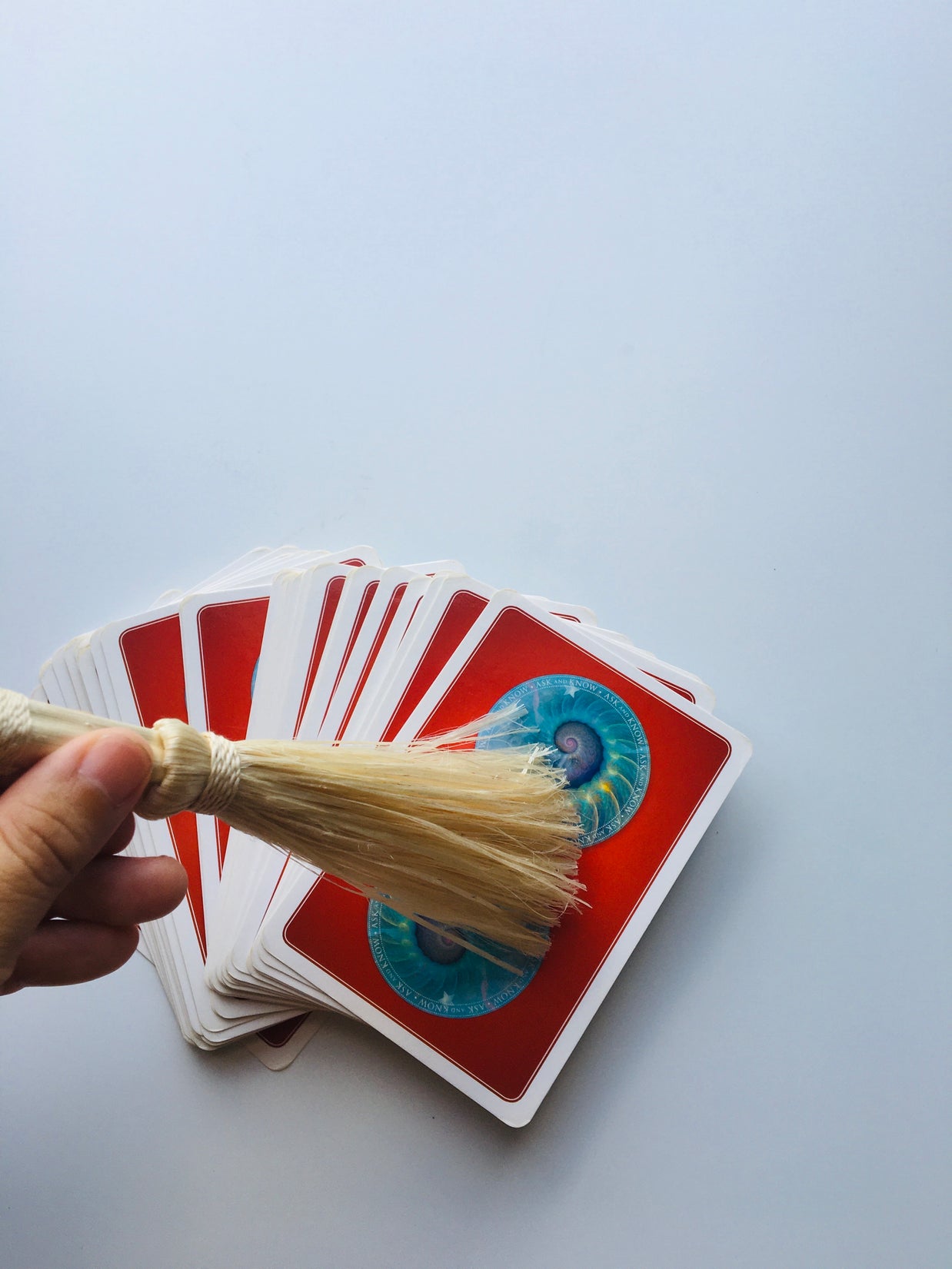 希少な特等精麻を使用した魔法のほうき