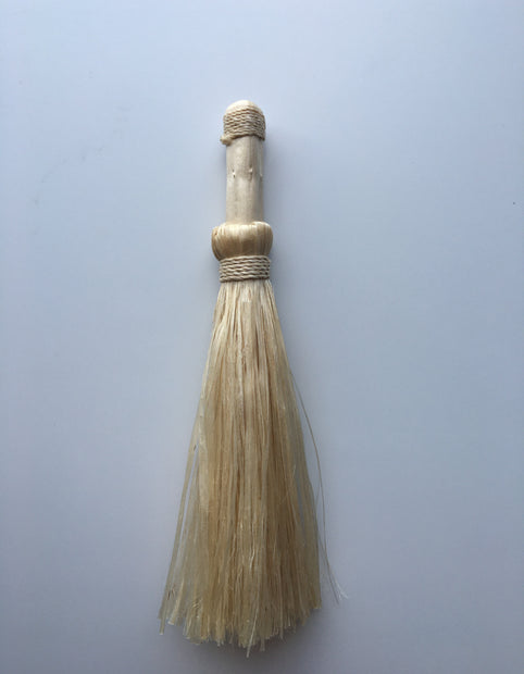 希少な特等精麻を使用した魔法のほうき