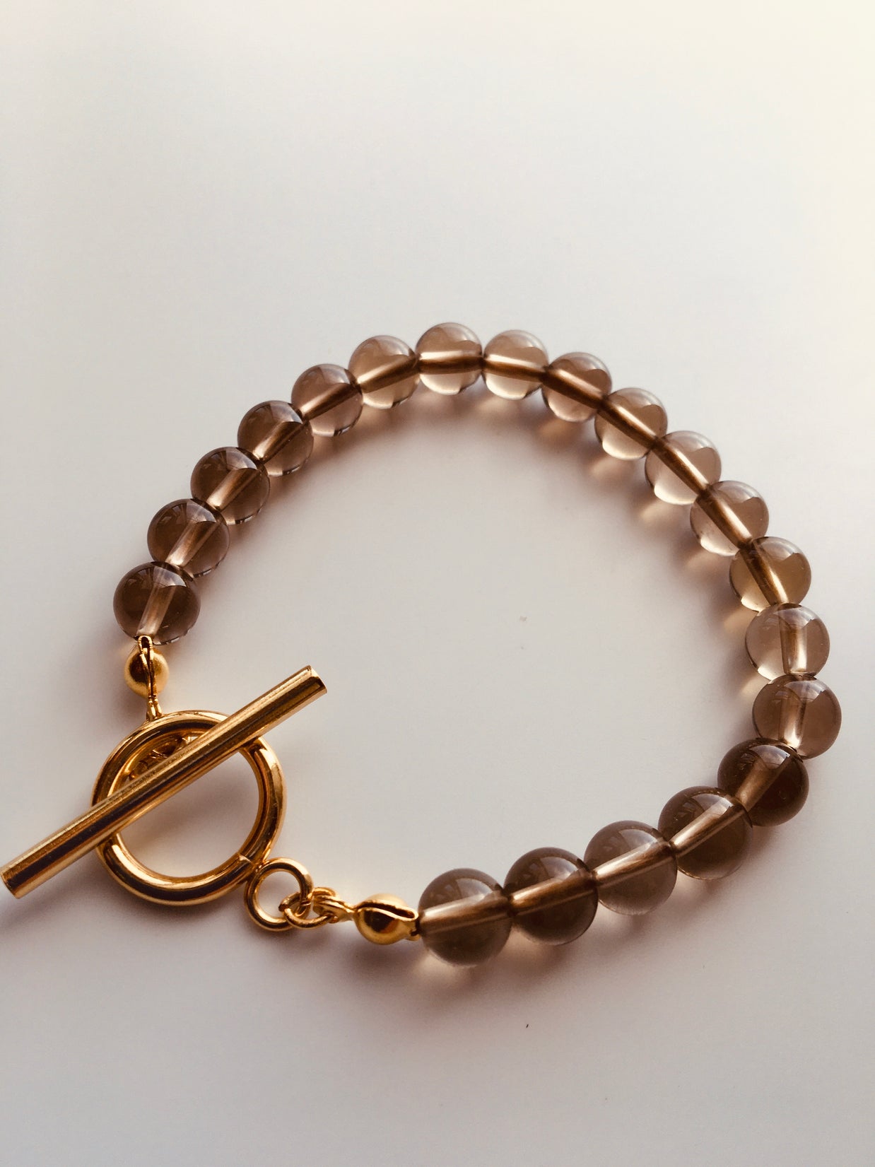 Divine Root ~精麻とスモーキークオーツの神聖ブレスレット~