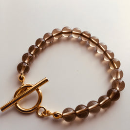 Divine Root ~精麻とスモーキークオーツの神聖ブレスレット~