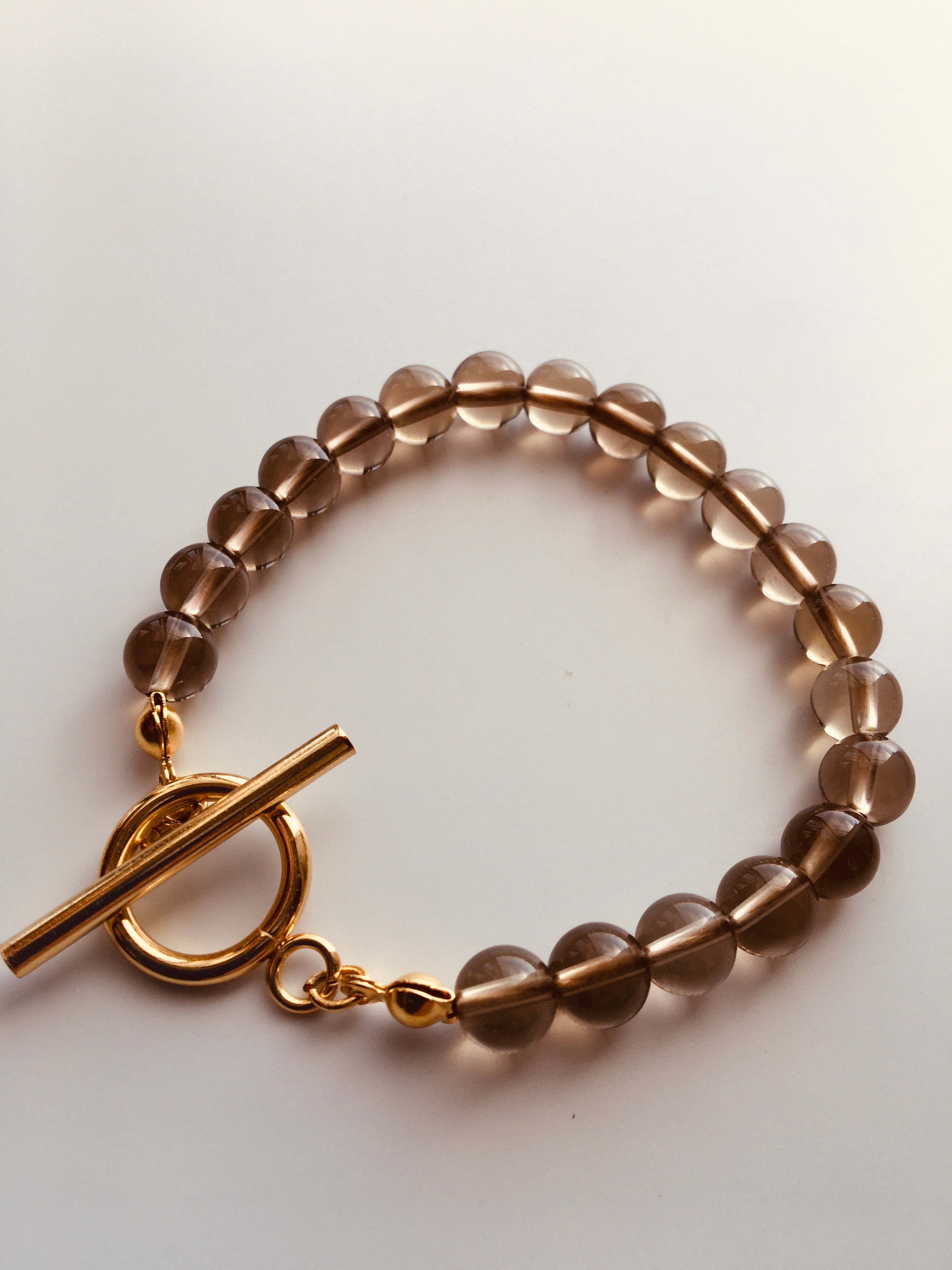 Divine Root ~精麻とスモーキークオーツの神聖ブレスレット~