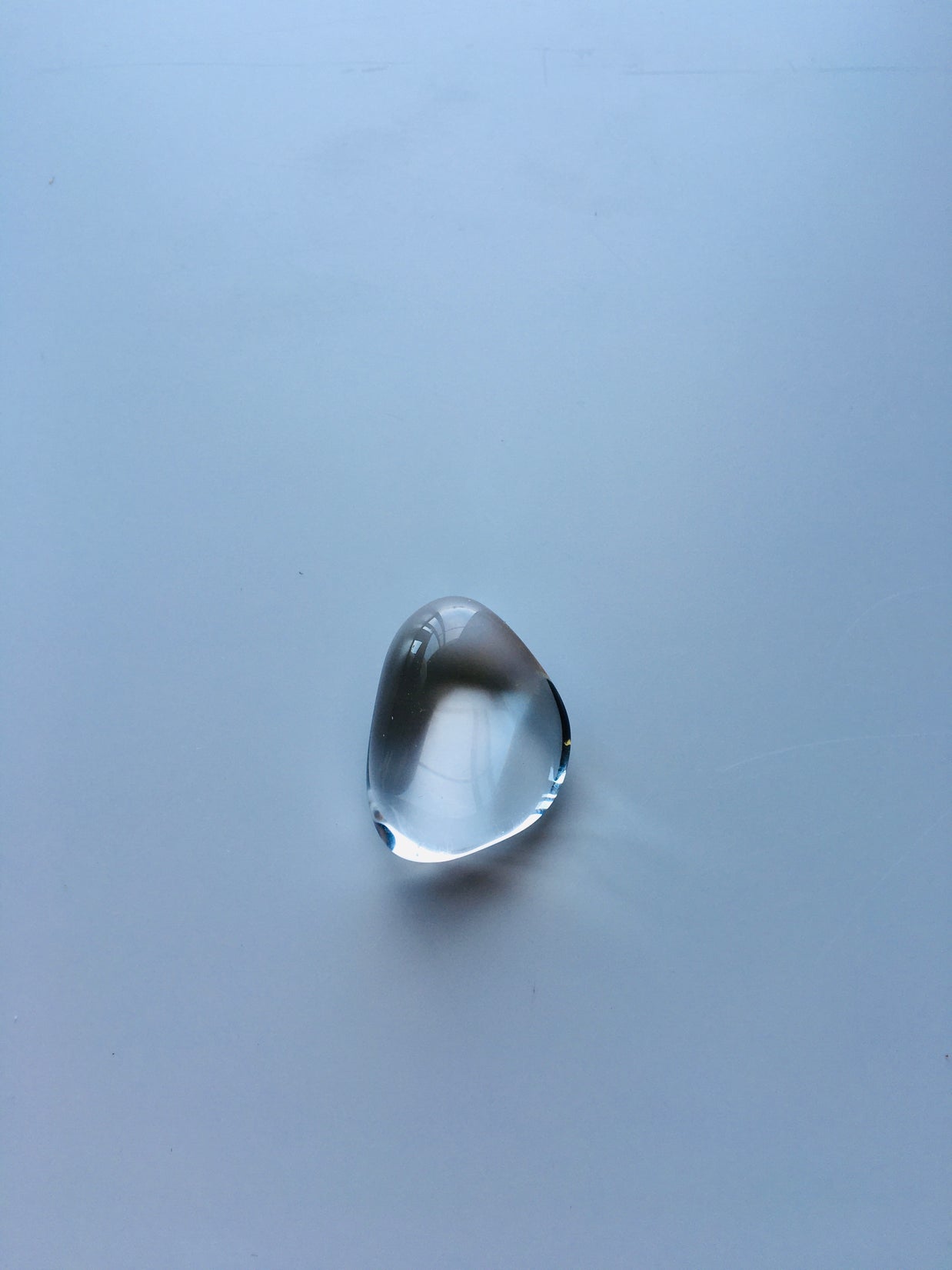 グレードAAAAAランクのヒマラヤ水晶と希少な精麻を使用したペンダント