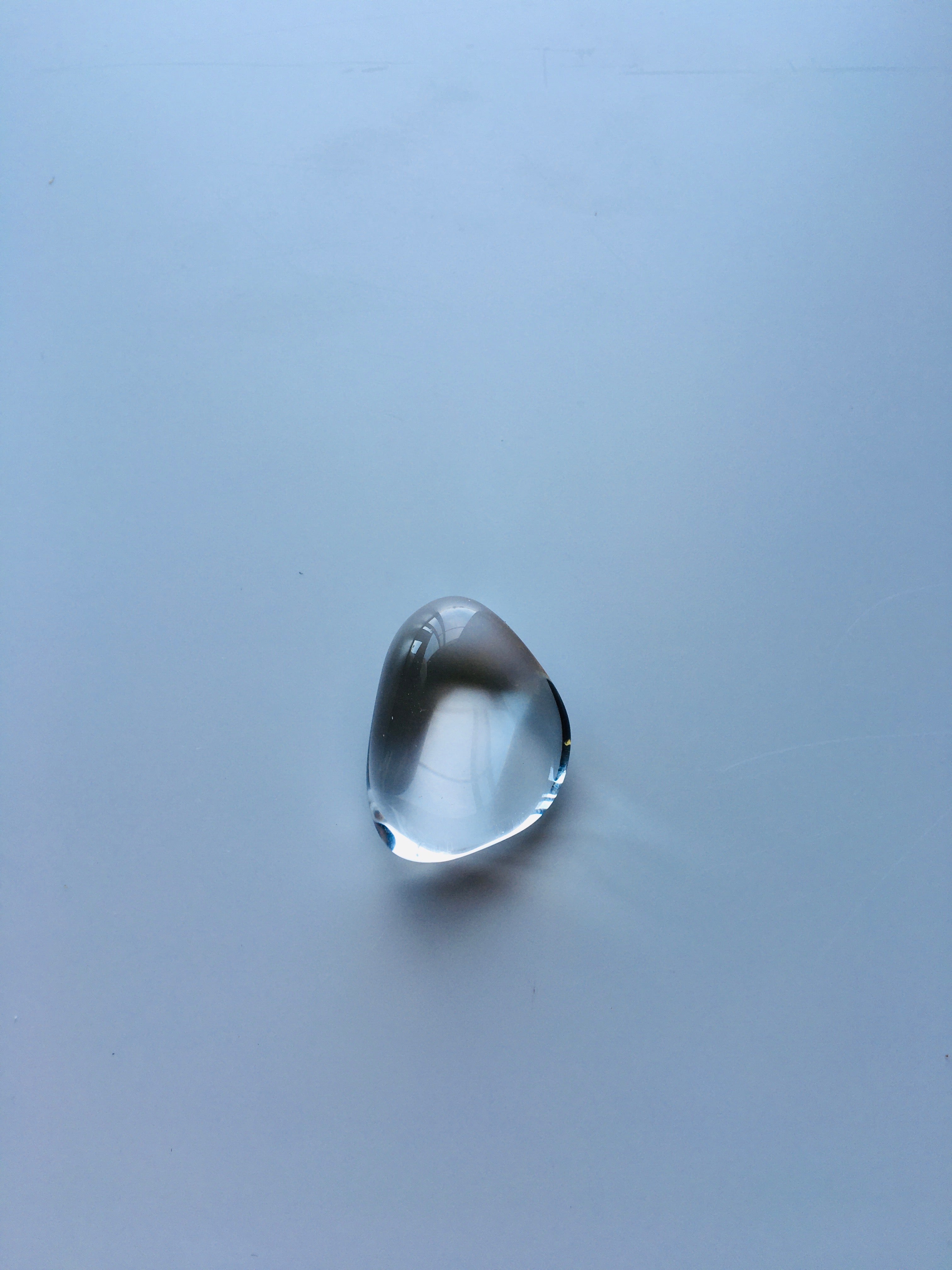 グレードAAAAAランクのヒマラヤ水晶と希少な精麻を使用したペンダント
