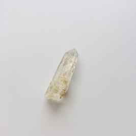 天孫降臨の地高千穂水晶と希少な精麻を使用したペンダント