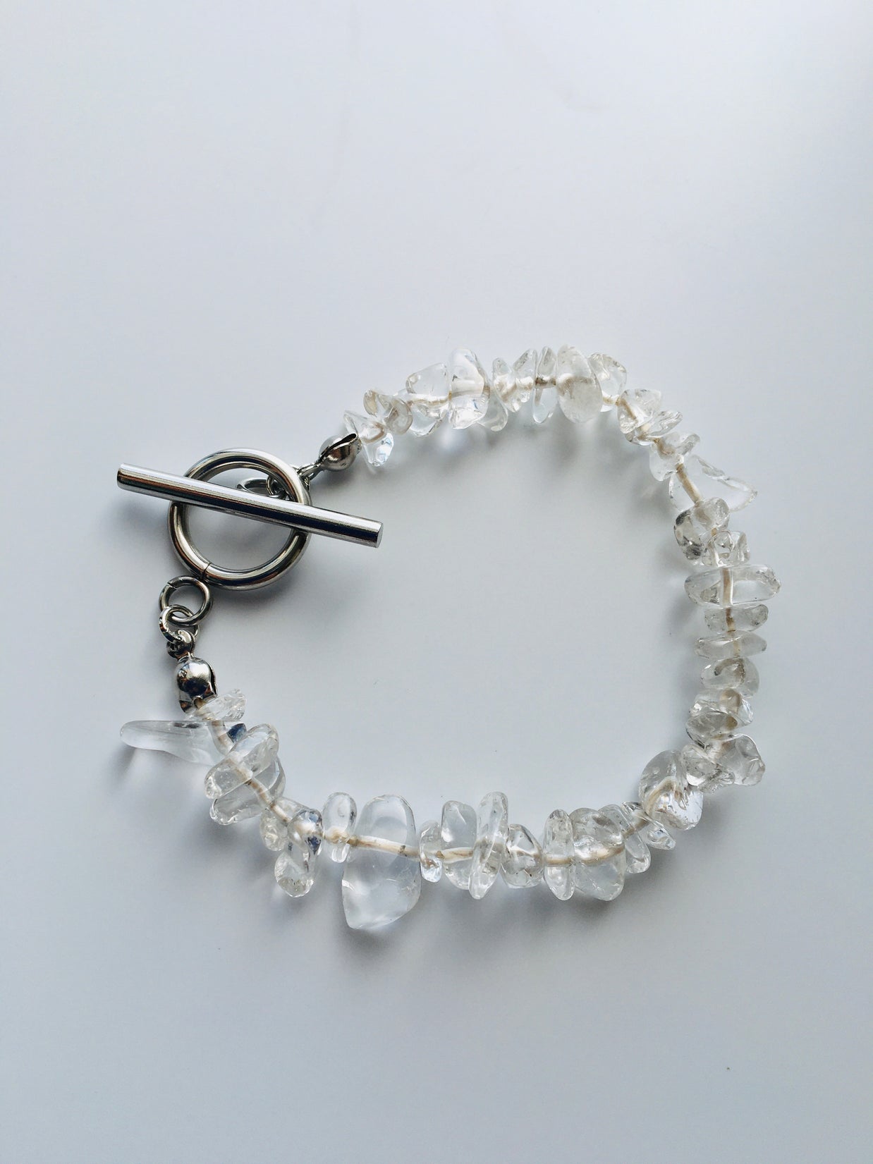 光の雫 -Hikari no Shizuku- ブレスレット　シルバー