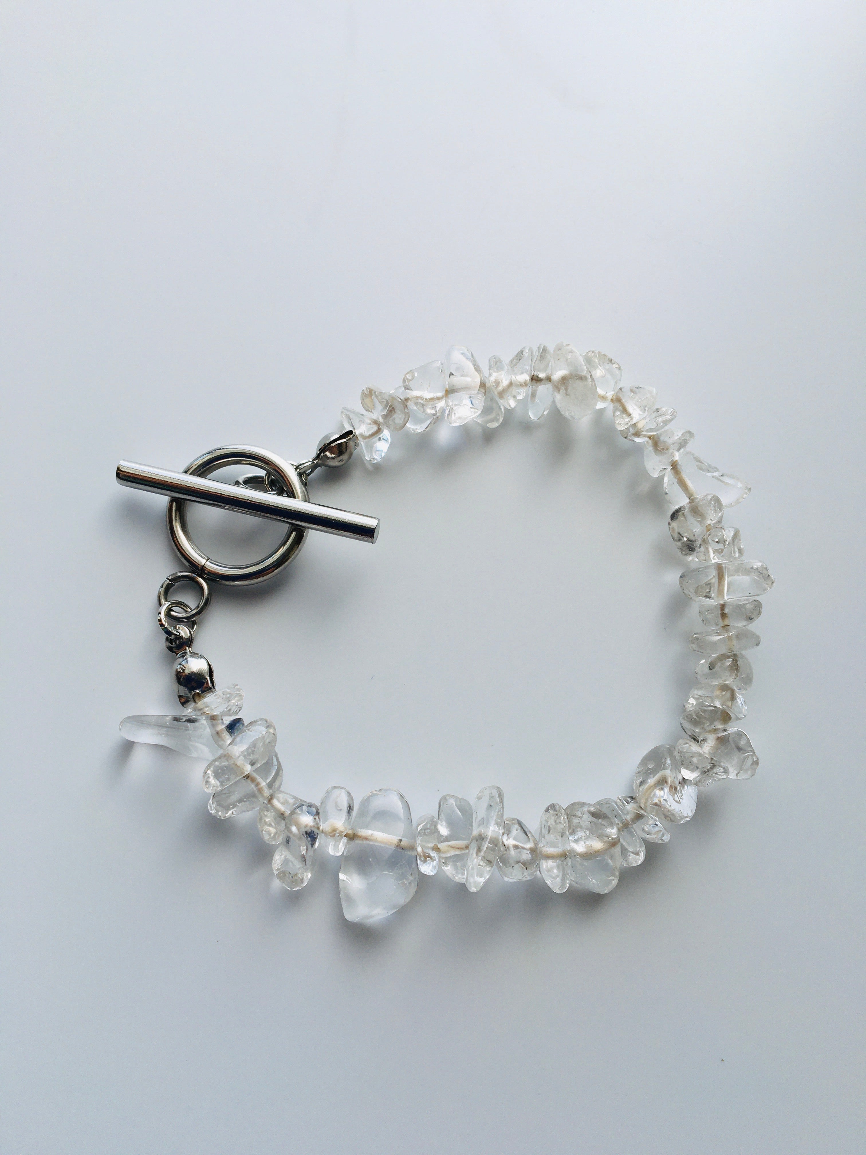 光の雫 -Hikari no Shizuku- ブレスレット　シルバー