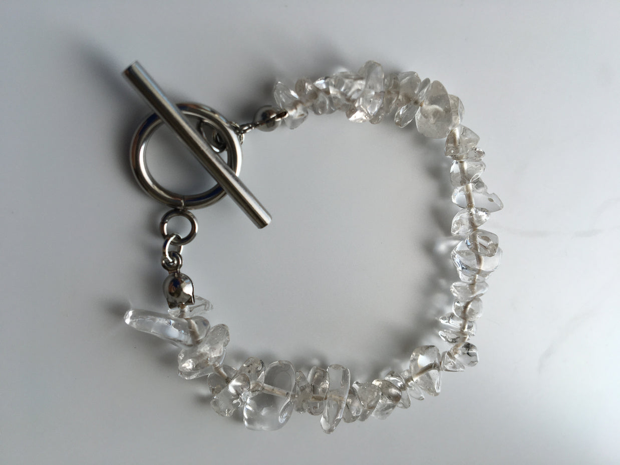 光の雫 -Hikari no Shizuku- ブレスレット　シルバー