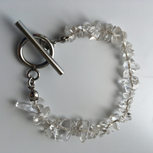 光の雫 -Hikari no Shizuku- ブレスレット　シルバー