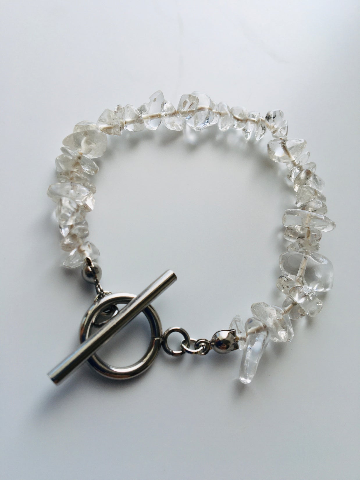 光の雫 -Hikari no Shizuku- ブレスレット　シルバー