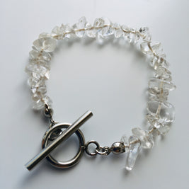 光の雫 -Hikari no Shizuku- ブレスレット　シルバー