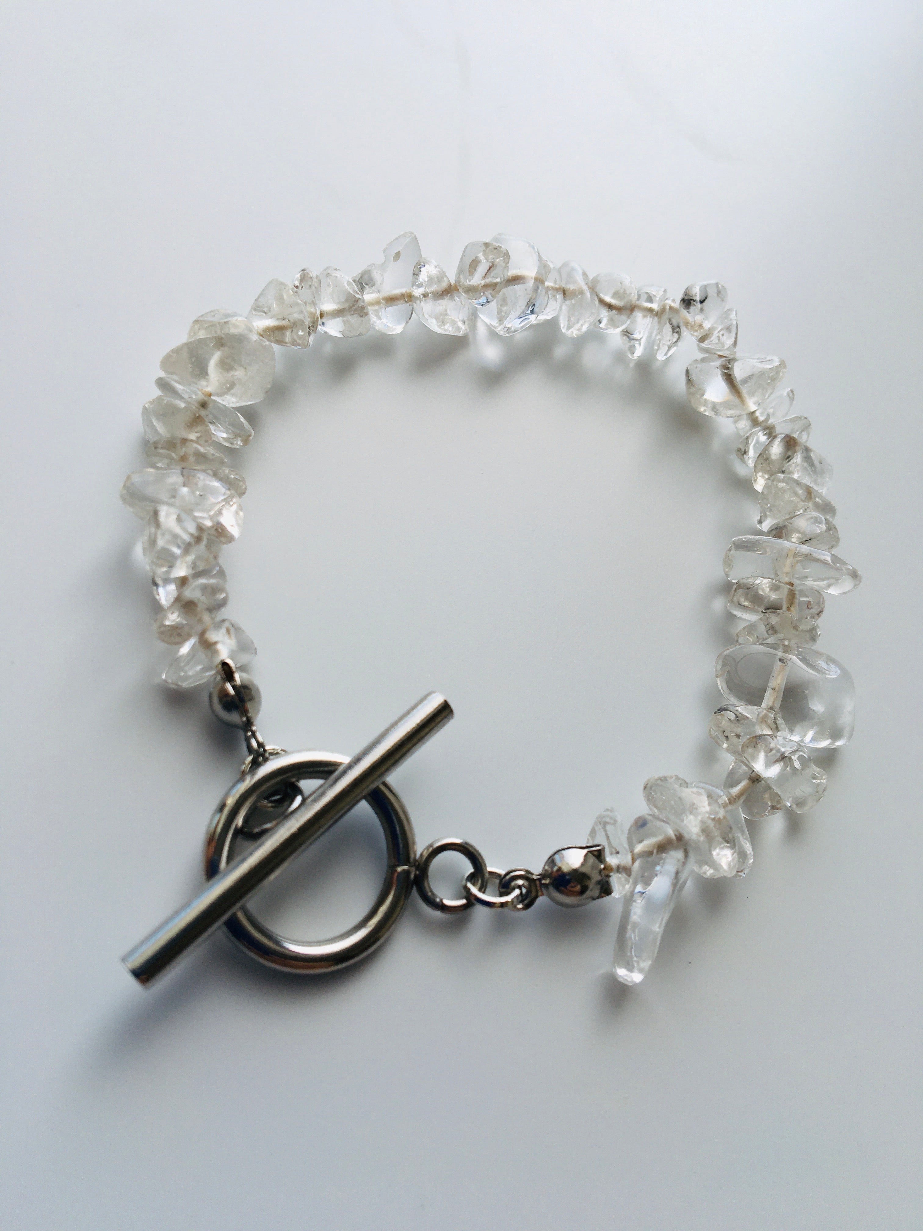 光の雫 -Hikari no Shizuku- ブレスレット　シルバー