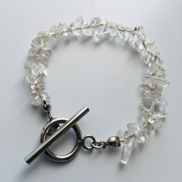 光の雫 -Hikari no Shizuku- ブレスレット　シルバー