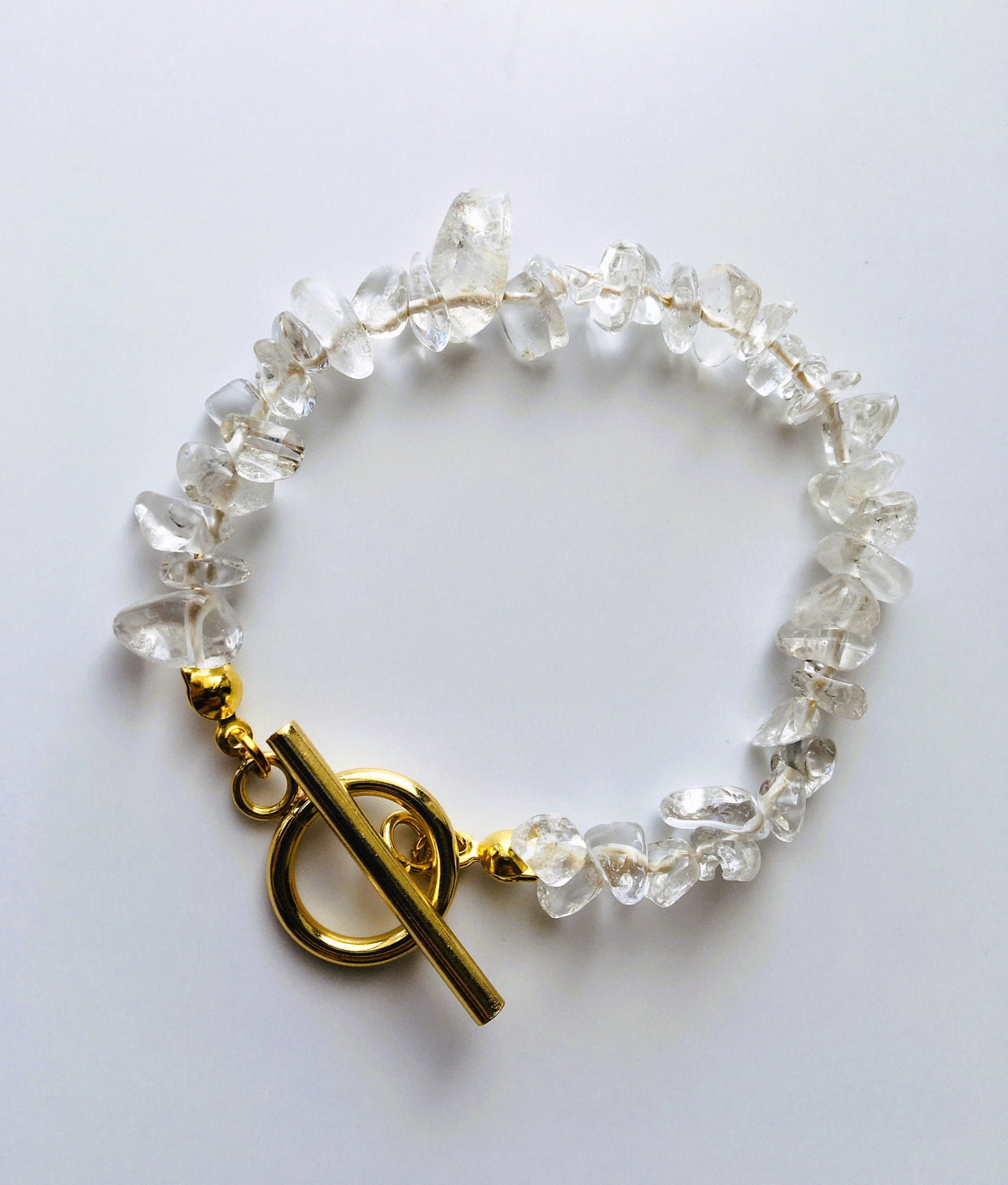 光の雫 -Hikari no Shizuku- ブレスレット　ゴールド