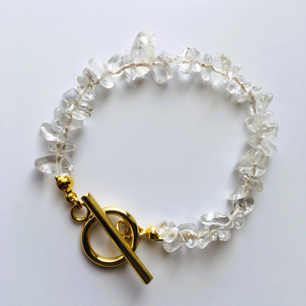 光の雫 -Hikari no Shizuku- ブレスレット　ゴールド