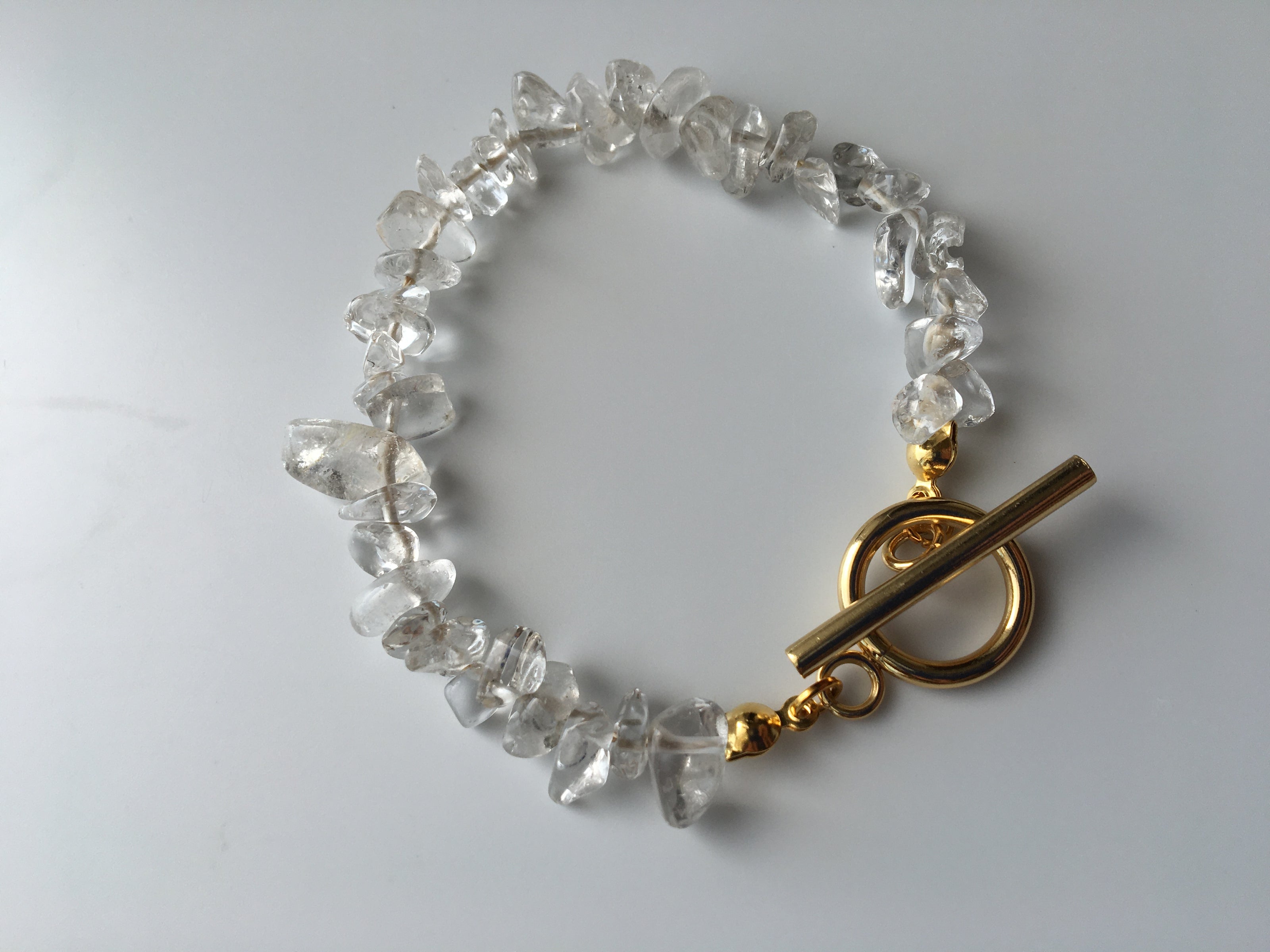 光の雫 -Hikari no Shizuku- ブレスレット　ゴールド