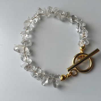 光の雫 -Hikari no Shizuku- ブレスレット　ゴールド