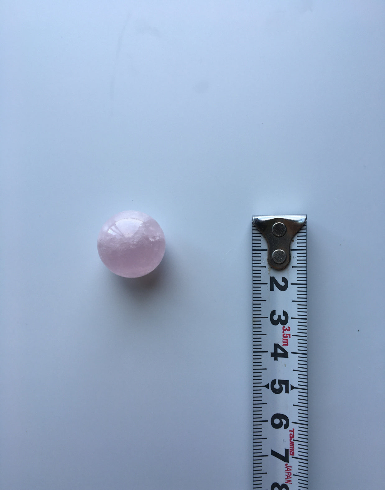 神が宿る植物精麻とローズクォーツを使用した石包みペンダント