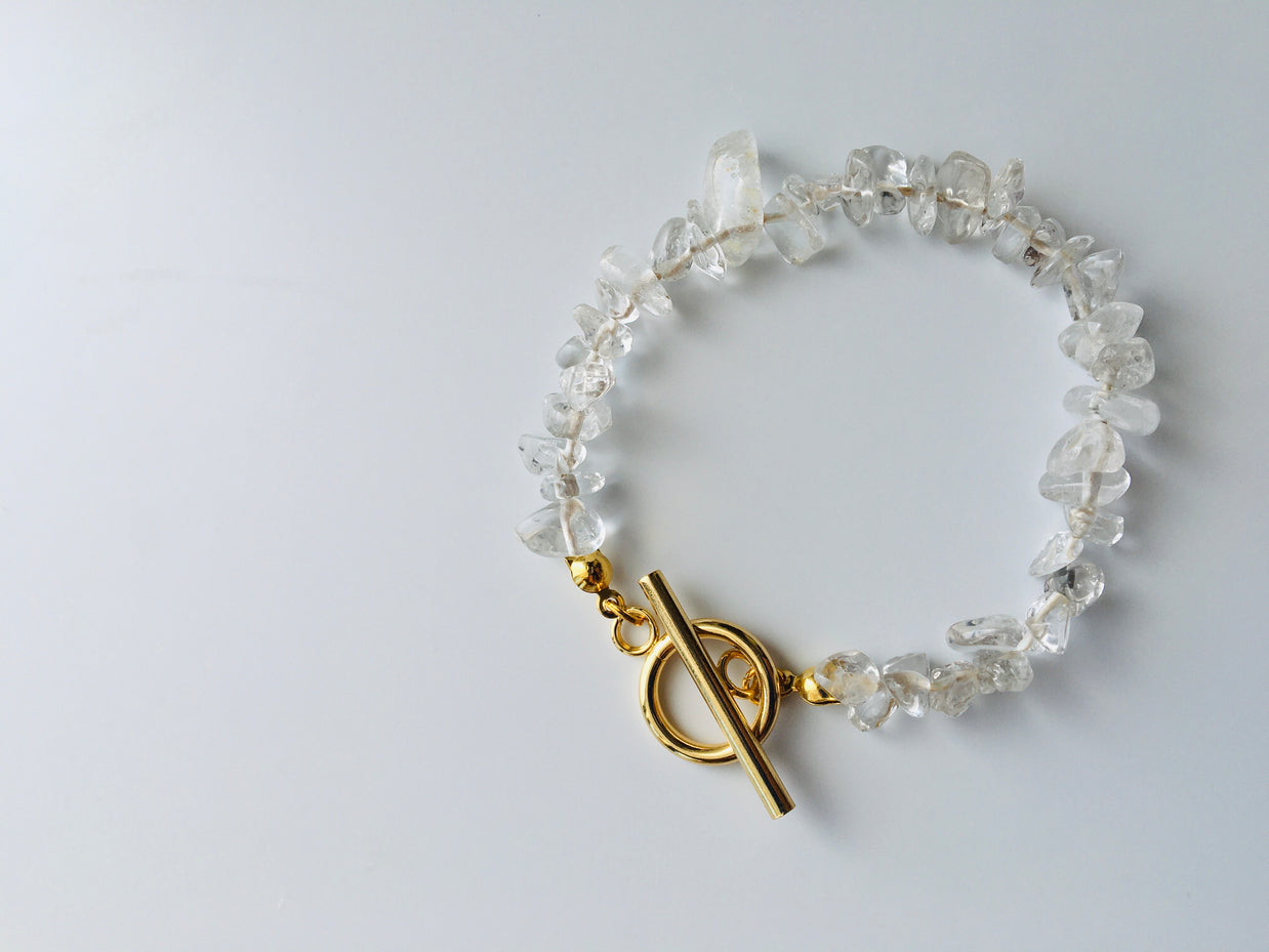 光の雫 -Hikari no Shizuku- ブレスレット　ゴールド