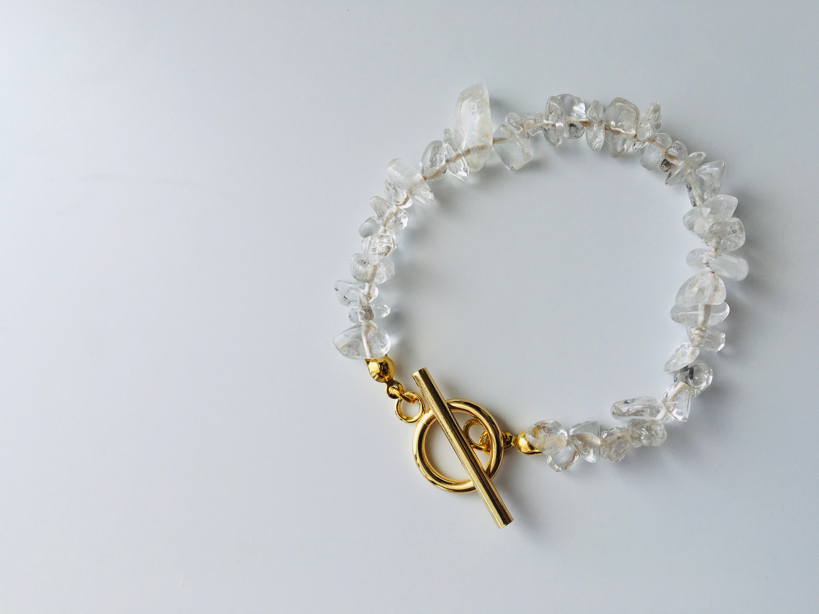 光の雫 -Hikari no Shizuku- ブレスレット　ゴールド