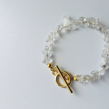 光の雫 -Hikari no Shizuku- ブレスレット　ゴールド