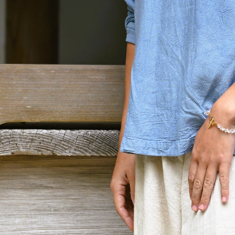 光の雫 -Hikari no Shizuku- ブレスレット　ゴールド