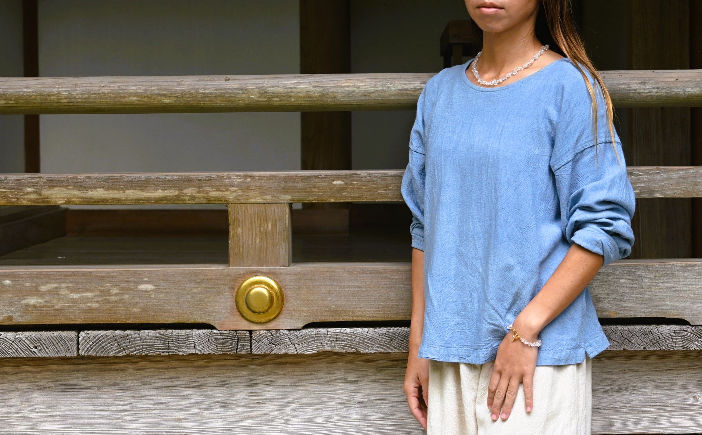 光の雫 -Hikari no Shizuku- ブレスレット　ゴールド