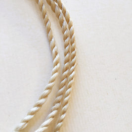 特等 野州精麻紐 80cm（3mm）｜天然石ネックレス・ブレスレット用｜浄化・お守り