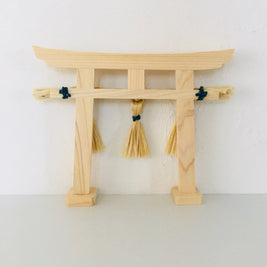 【受注制作】神和ぎの精麻鳥居　-Seima Torii-Indigo