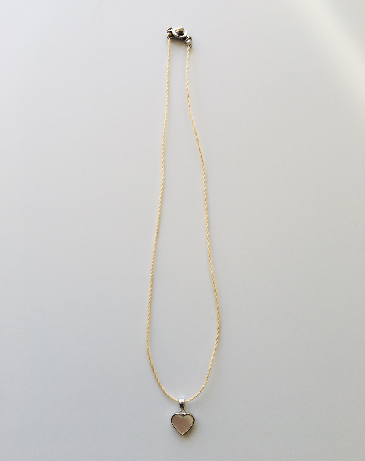 清麻の月雫ペンダント　-Seima Moon?Droplet Pendant-