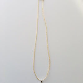 清麻の月雫ペンダント　-Seima Moon?Droplet Pendant-