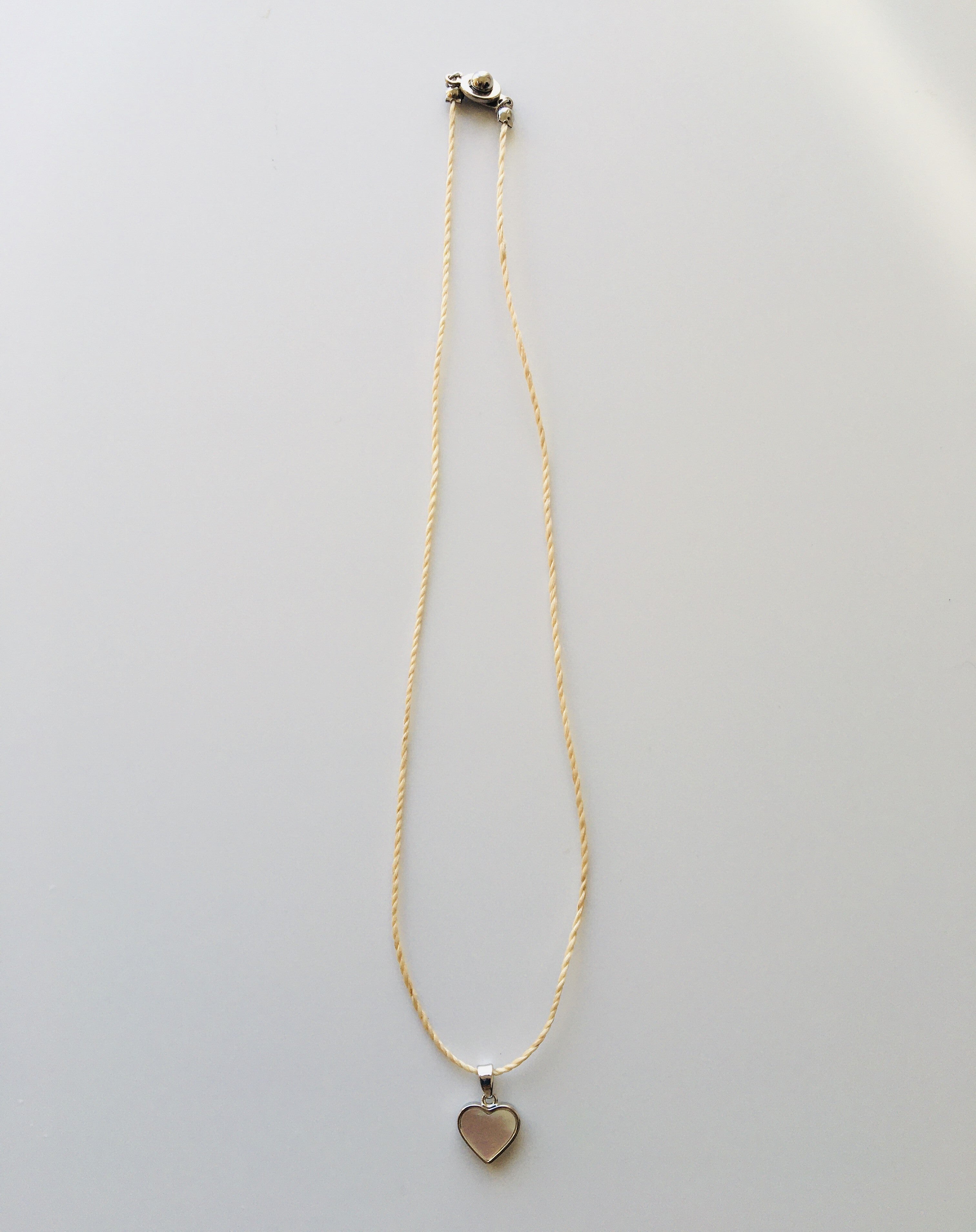 清麻の月雫ペンダント　-Seima Moon?Droplet Pendant-