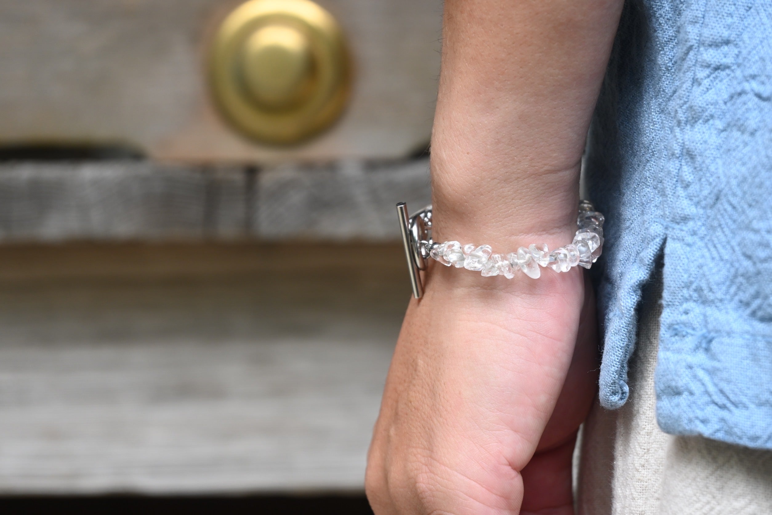 光の雫 -Hikari no Shizuku- ブレスレット　シルバー