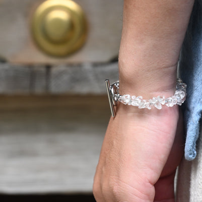 光の雫 -Hikari no Shizuku- ブレスレット　シルバー