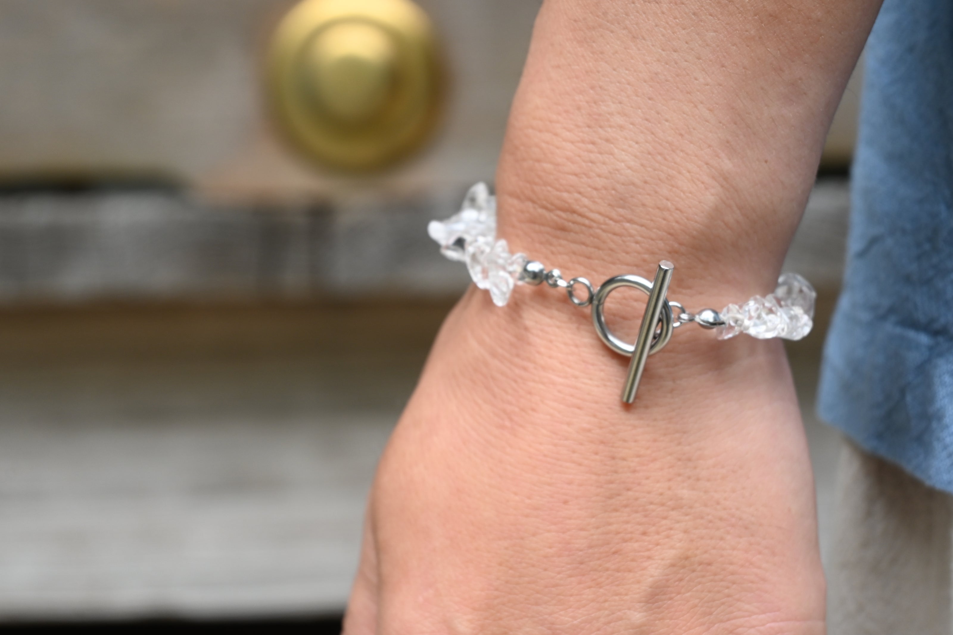 光の雫 -Hikari no Shizuku- ブレスレット　シルバー