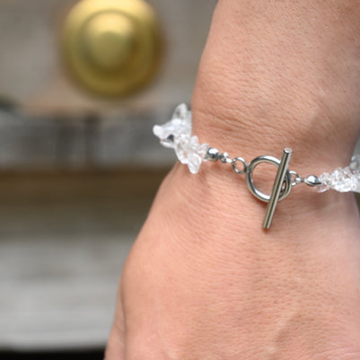 光の雫 -Hikari no Shizuku- ブレスレット　シルバー