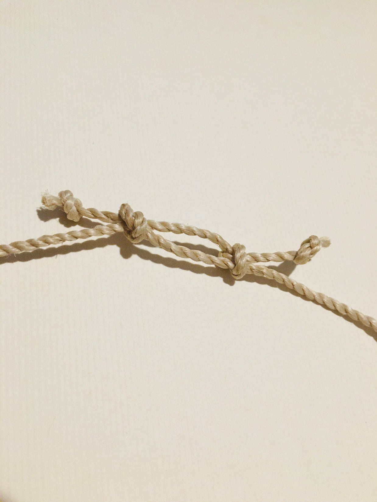 特等 野州精麻紐 80cm（3mm）｜天然石ネックレス・ブレスレット用｜浄化・お守り